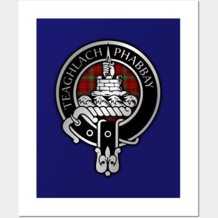 Clan Morrison Crest & Tartan Posters and Art